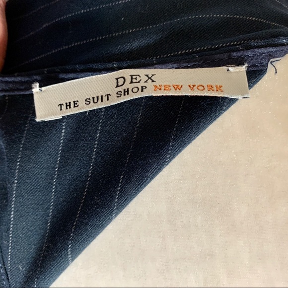 Dex Navy & Pin Stripe Top - Picture 5 of 6